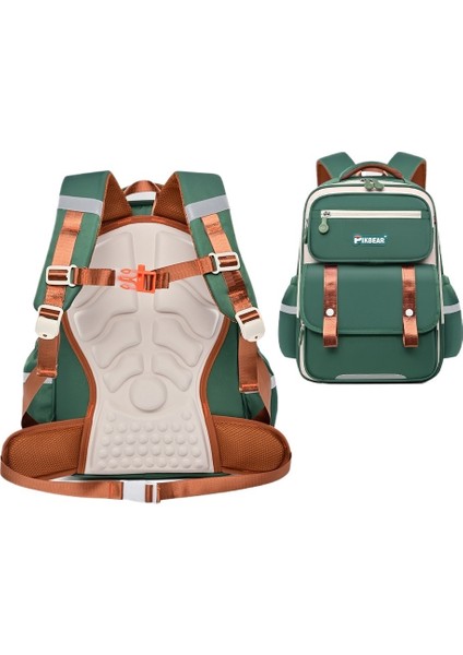 Yeni Ilkokul Öğrencisi Yunduo 3-6. Sınıflar Için Çocuk Okul Çantası, Kız ve Erkek Çocuklar Için Yükü Azaltan Çok Bölmeli Okul Çantası, Omurgayı Koruyan Sırt Çantası (Yurt Dışından)