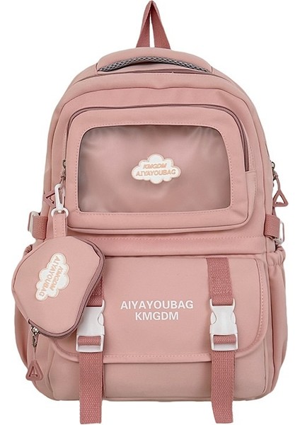 Renk Küçük Taze Basit Sırt Çantası (Yurt Dışından)