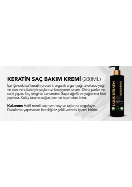 Saç Botoksu Plus Yıpranmış Saçlara Keratin Yükleme Seti