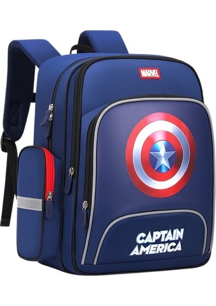 Prenses Elsa Okul Çantası Ilkokul Çocuk Erkekler ve Kadınlar Için Büyük Kapasiteli Sırt Çantası Naylon Hafif Sırt Çantası (Yurt Dışından)