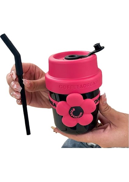 Sevimli ve Çekici Taşınabilir Paslanmaz Çelik Su Bardağı (Yurt Dışından)