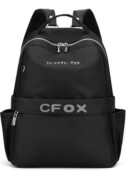 Öğrenciler Için Büyük Kapasiteli, Kontrast Renkli, Çok Katmanlı Sırt Çantası (Yurt Dışından)