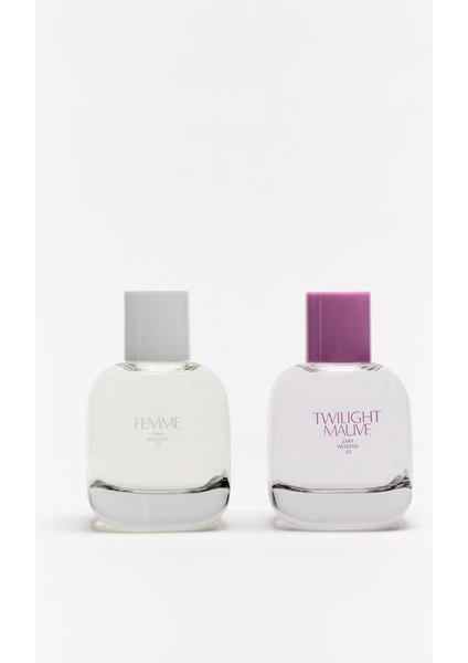 Femme Edt 90 ml + Twılıght Mauve Edt 90 ml (3,0 Fl. Oz). Kadın Parfüm Seti 2X90 ml (Indirim Şehri)