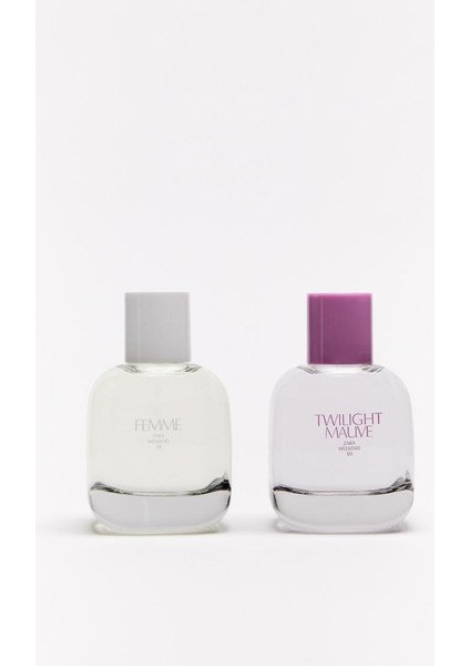 Femme Edt 90 ml + Twılıght Mauve Edt 90 ml (3,0 Fl. Oz). Kadın Parfüm Seti 2X90 ml (Indirim Şehri)