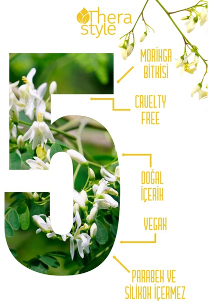 Therastyle Moringa Nemlendirici Vücut & El Losyonu fiyatları