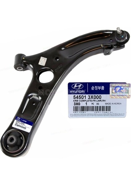 Salıncak Alt Sağ Kore Elantra Benzın-Dızel 2012- (Oem No: 545013X000)