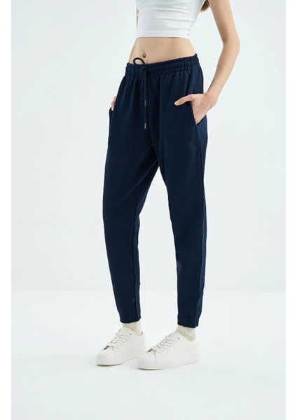 Unisex Ribana Paça Eşofman Altı