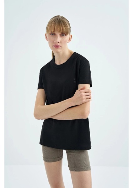 Unisex Basic Kısa Kol Tshirt