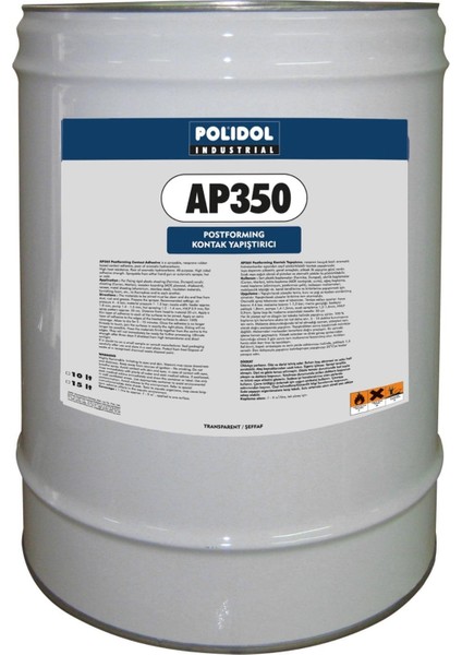 Industrial Postforming AP350 15 L