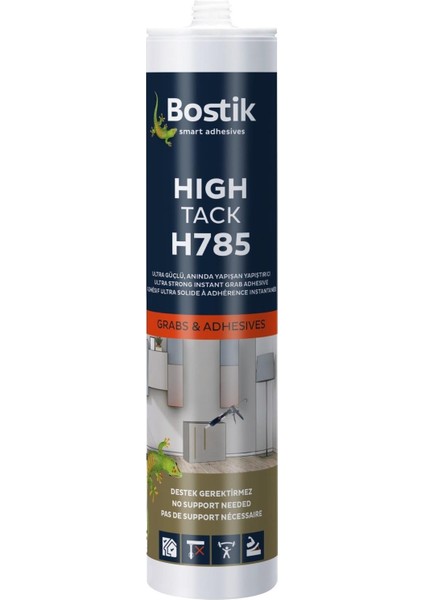 Hıgh Tack (Korniş Yap) Beyaz 290 ml H785