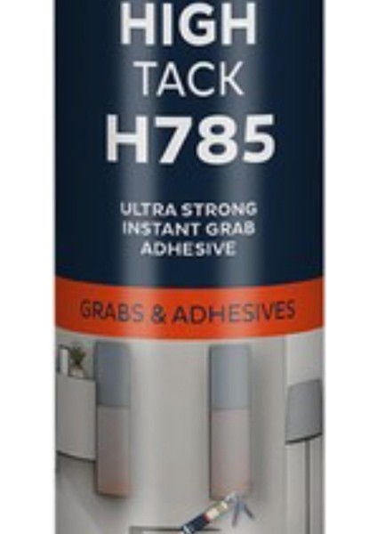 Hıgh Tack (Korniş Yap) Beyaz 290 ml H785