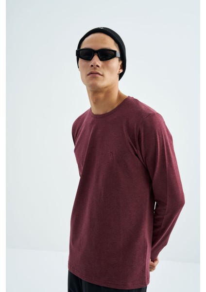 Unisex Slim Fit Uzun Kol Tshırt fiyatları