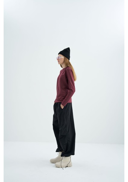 Unisex Slim Fit Uzun Kol Tshırt modelleri