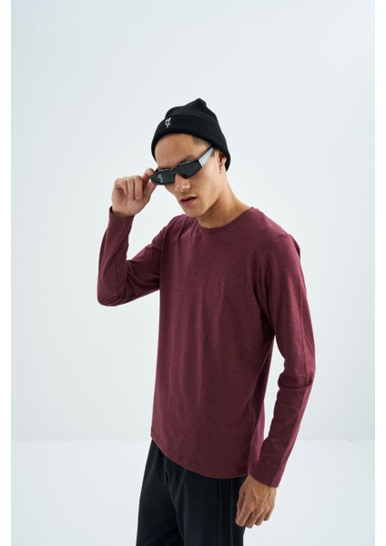 Unisex Slim Fit Uzun Kol Tshırt fırsatları