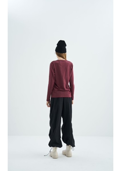 Unisex Slim Fit Uzun Kol Tshırt indirimleri