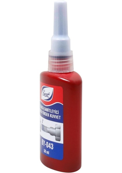 BY043 Orta Yüksek Kuvvet Civata Sabitleyici 50 ml