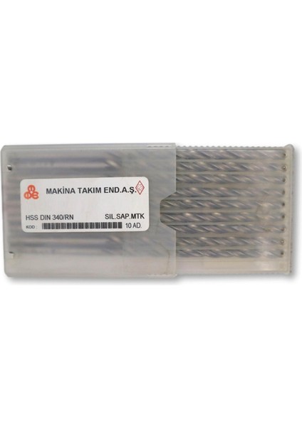 Mte Hss Uzun Matkap Ucu DIN/340 4.5 mm 7200450