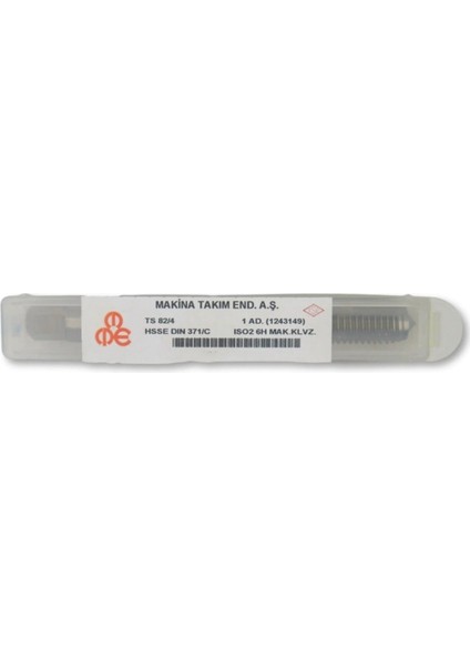 Mte Hsse Düz Kanal Mak.klv. DIN371C M8 105720800