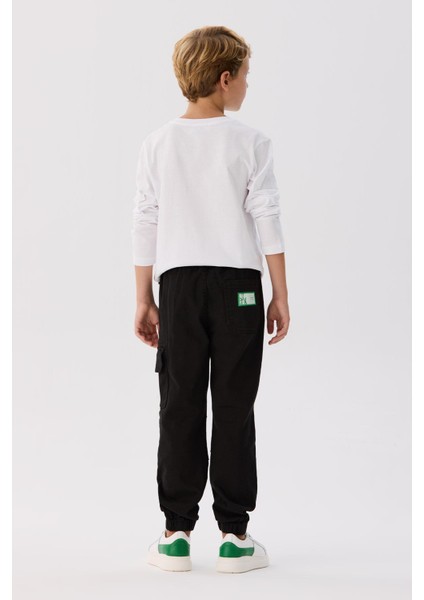 Bg Store Erkek Çocuk Siyah Pantolon fırsatları