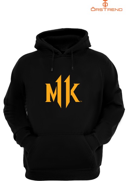 Mortal Kombat 11 Baskılı Unisex Kapşonlu Sweatshirt