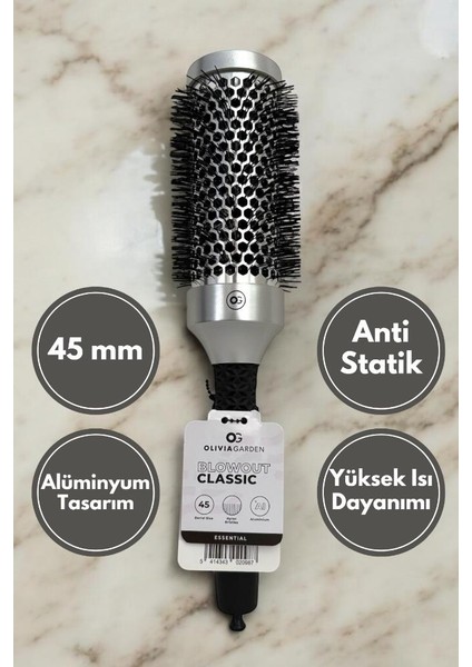 Blowout Classic Protermal Fön Fırçası 45 mm