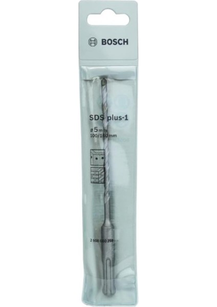 Sds Plus Matkap Ucu 5X160 mm 2608680259 fiyatları