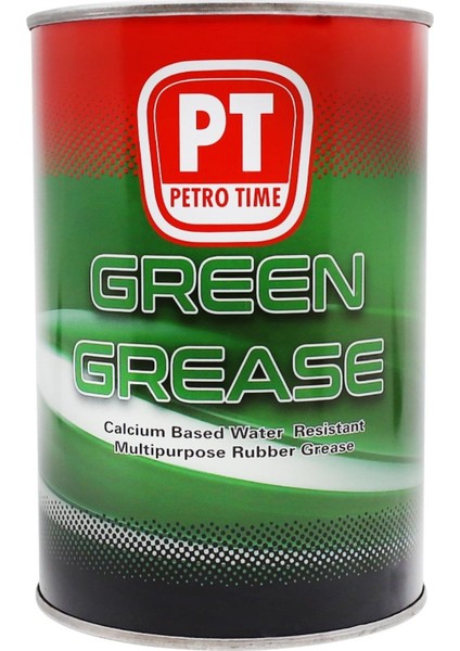Petro Tıme Yeşil Kauçuk Gres 4 kg