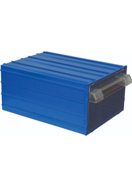 Çekmeceli Mavi Kutu (212X302X126 Mm) Mk-55
