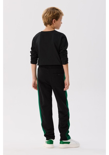 Bg Store Erkek Çocuk Siyah Eşofman Altı