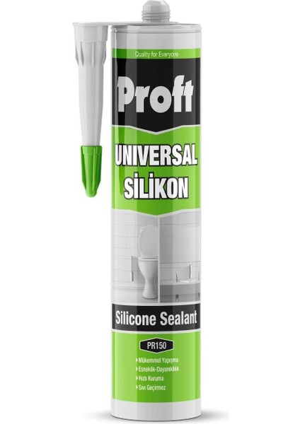 Unıversal Silikon 300 gr Krem 1013 PR150