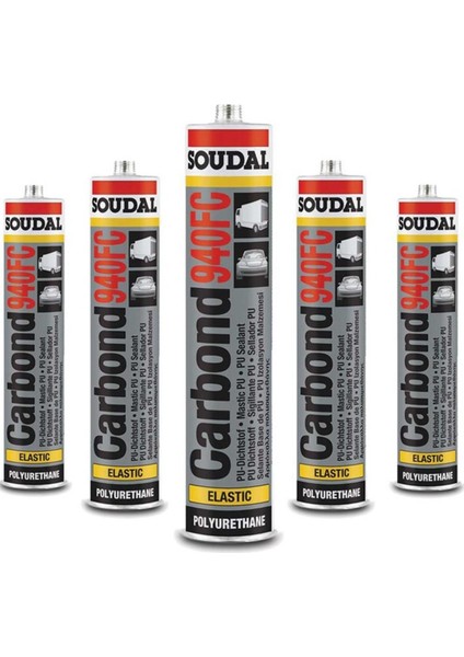 Poliüretan Mastik 280 ml 940FC Beyaz 161079