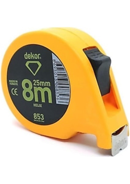 Şerit Metre Helix 8X25 KOD:853