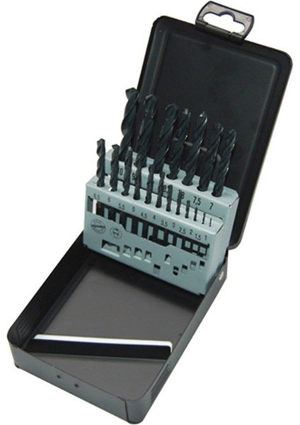 T4932352468 Hss-R Metal Matkap Ucu (DIN338) Haddeli Seri 19'lu Set