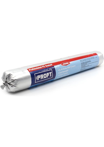 Poliüretan Mastik Sosis 600 ml (PR500) Siyah