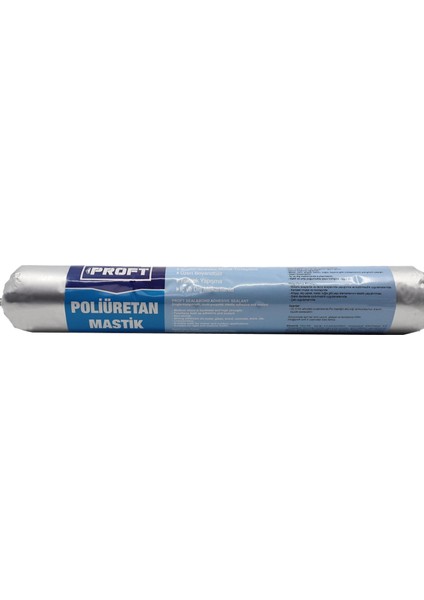 Poliüretan Mastik Sosis 600 ml (PR500) Siyah