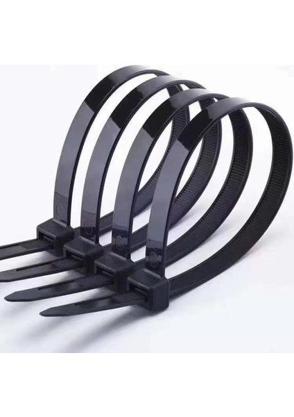 Kablo Bağı 7.5 x 300 (Siyah)