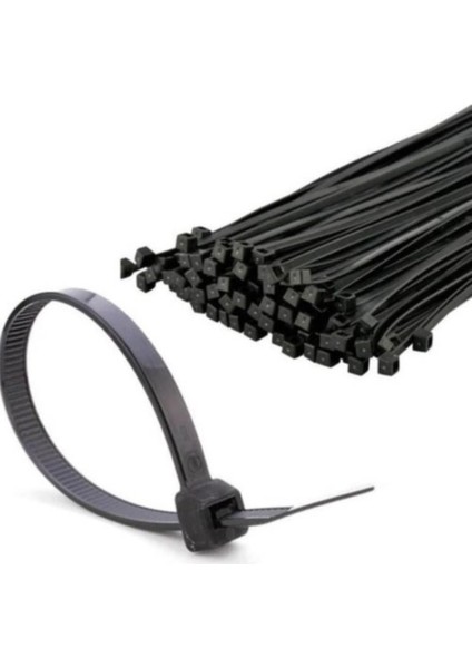 Kablo Bağı 7.5 x 300 (Siyah)