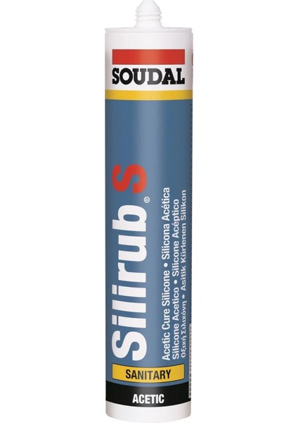 Silikon 280 ml Beyaz (104022)