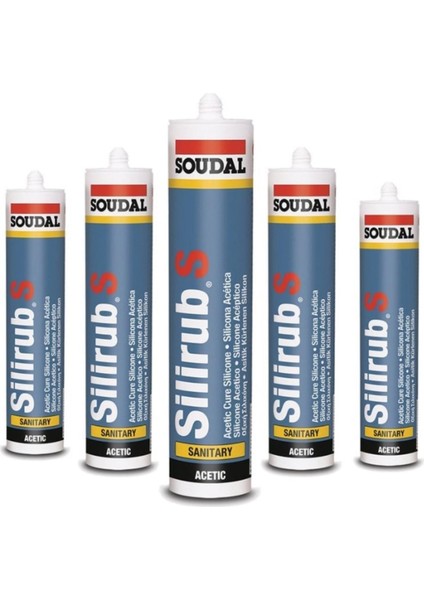Silikon 280 ml Beyaz (104022)