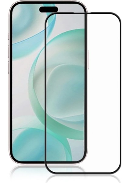 Iphone 16 Plus Uyumlu Tam Kaplayan Seramik Ekran Koruyucu