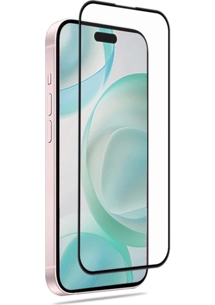 Iphone 16 Plus Uyumlu Tam Kaplayan Seramik Ekran Koruyucu