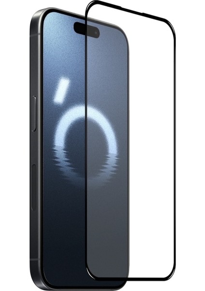 Iphone 16 Pro Uyumlu Tam Kaplayan Seramik Ekran Koruyucu