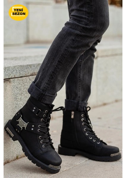 Tomıross Erkek Sıcak Astarlı Soğuk ve Su Geçirmez Motor Style Bot BTHRLY-1903 fırsatları