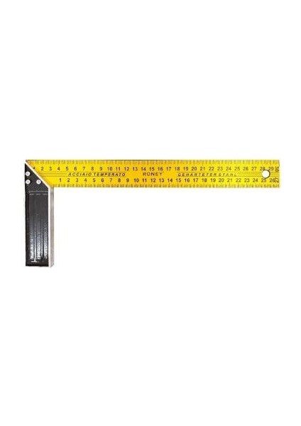 Marangoz Gönye Sarı 30 cm