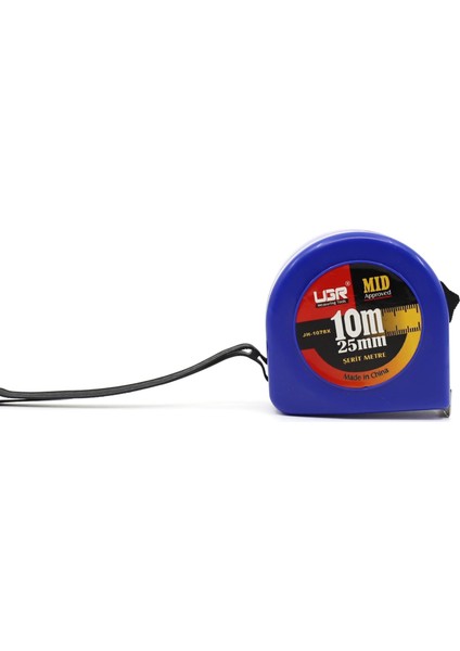 Şerit Metre 10 x 25 mt