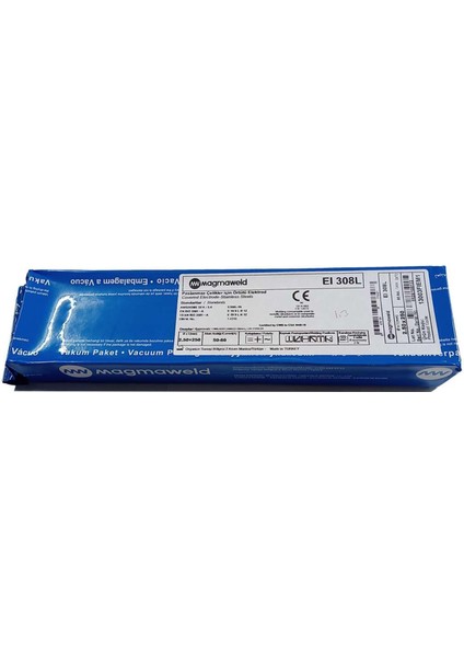 Elektrot 308L 3.25 (Inox) (60 Adet)