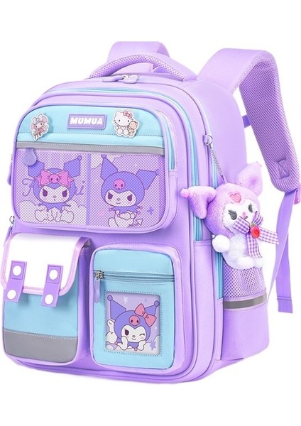 Ilkokul Öğrencilerinin Okul Çantaları, Çocukların Omurga Koruma ve Yükünü Azaltma, 1-3-6 Sınıf Sırt Çantası, Su Geçirmez, Geniş Kapasiteli Lamine Oxford Kumaş (Yurt Dışından)