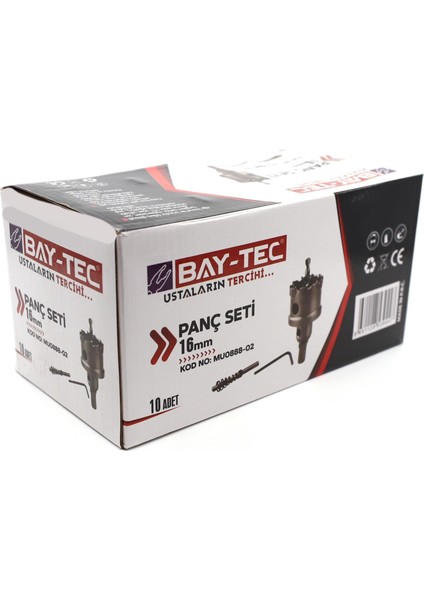 BAYTEC MU0888-23 TCT METAL DELME PANÇ 85 MM modelleri