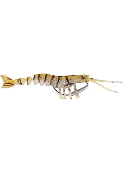 Tpe Manic Shrimp 6,5cm 4gr Silikon Yem Renk : Gold