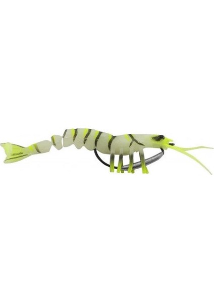 Tpe Manic Shrimp 6,5cm 4gr Silikon Yem Renk : Glow